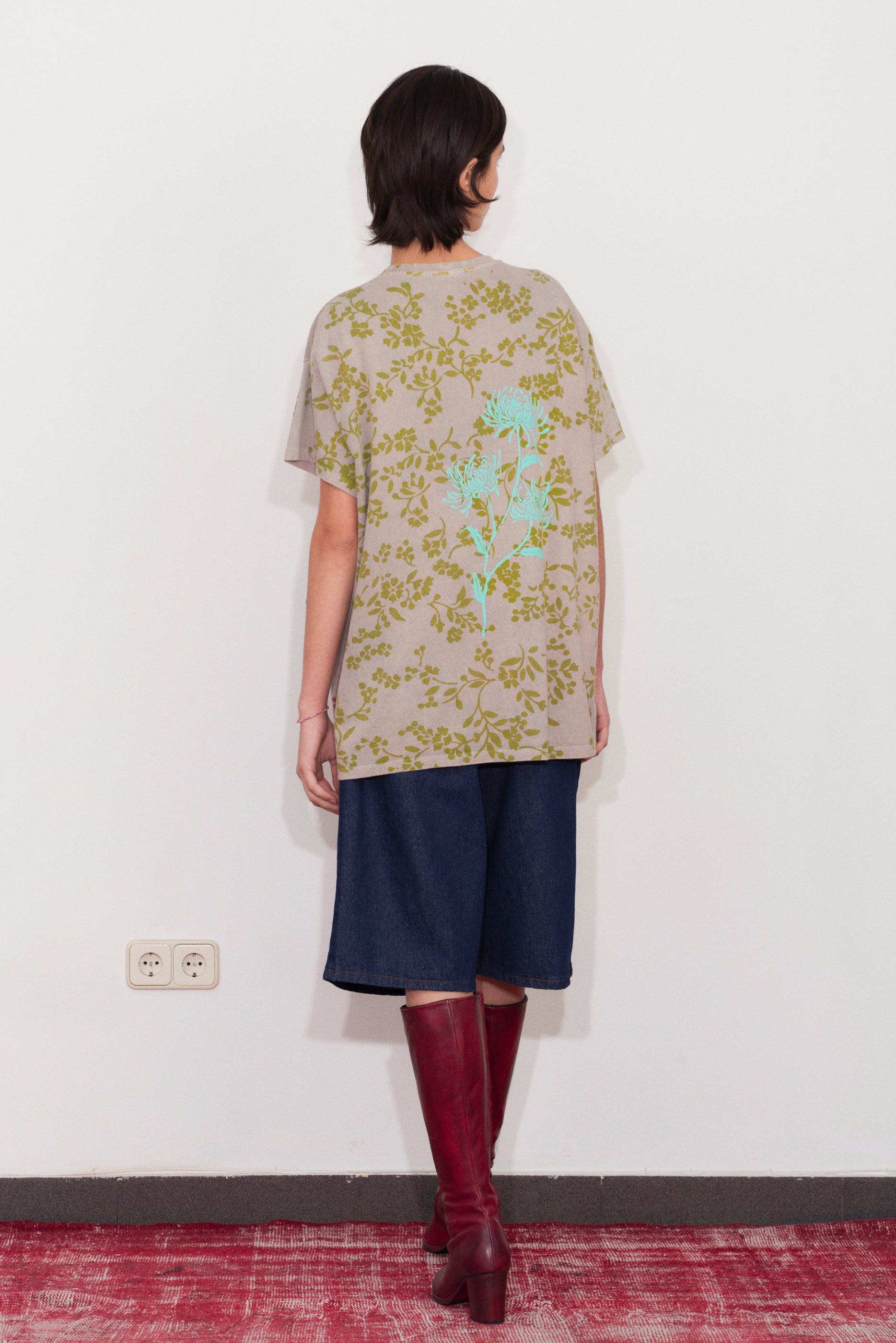 I Fell in the Garden Twice tee