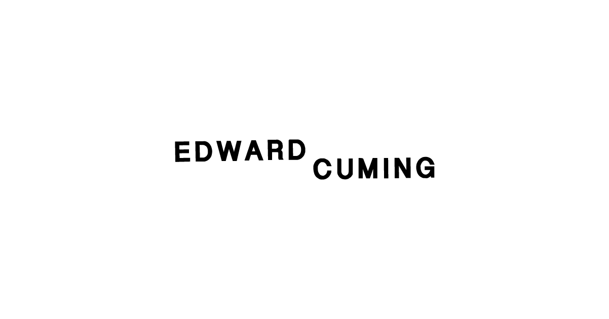 Outerwear – Edward Cuming
