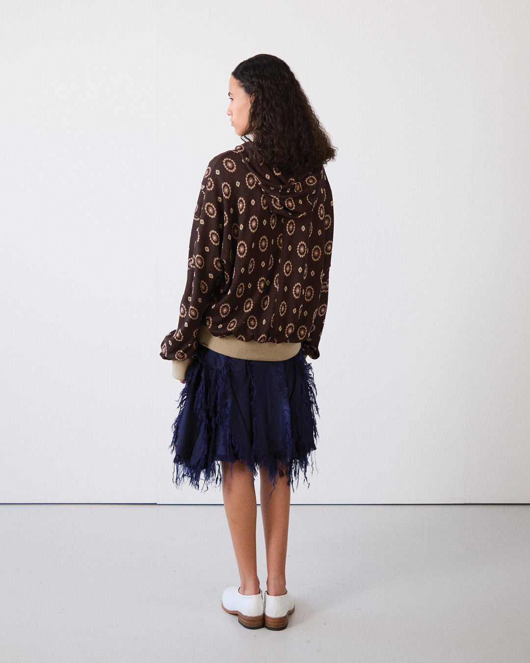 Scratch the Itch College Skirt