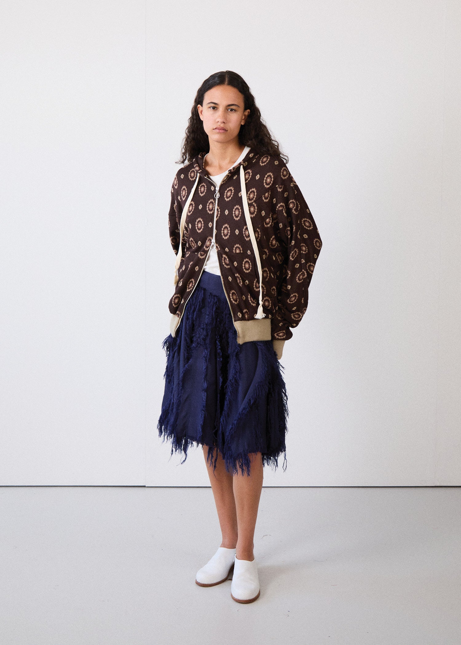 Gracia Arm Flex Hoodie