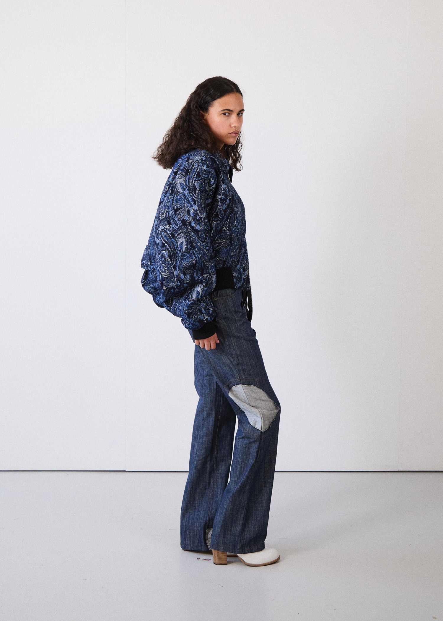 Circle Window Womens Jeans