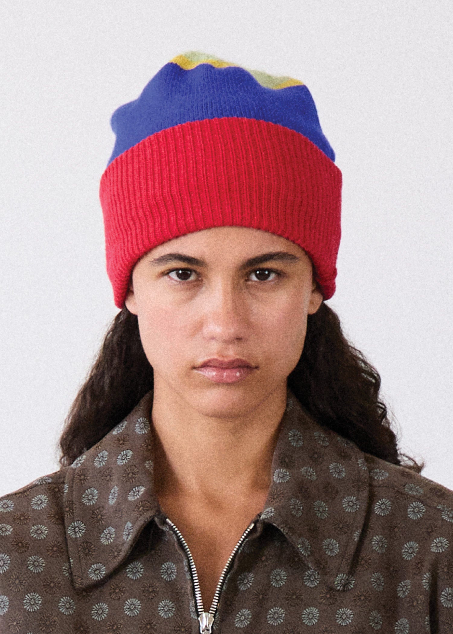 Top-View Beanie