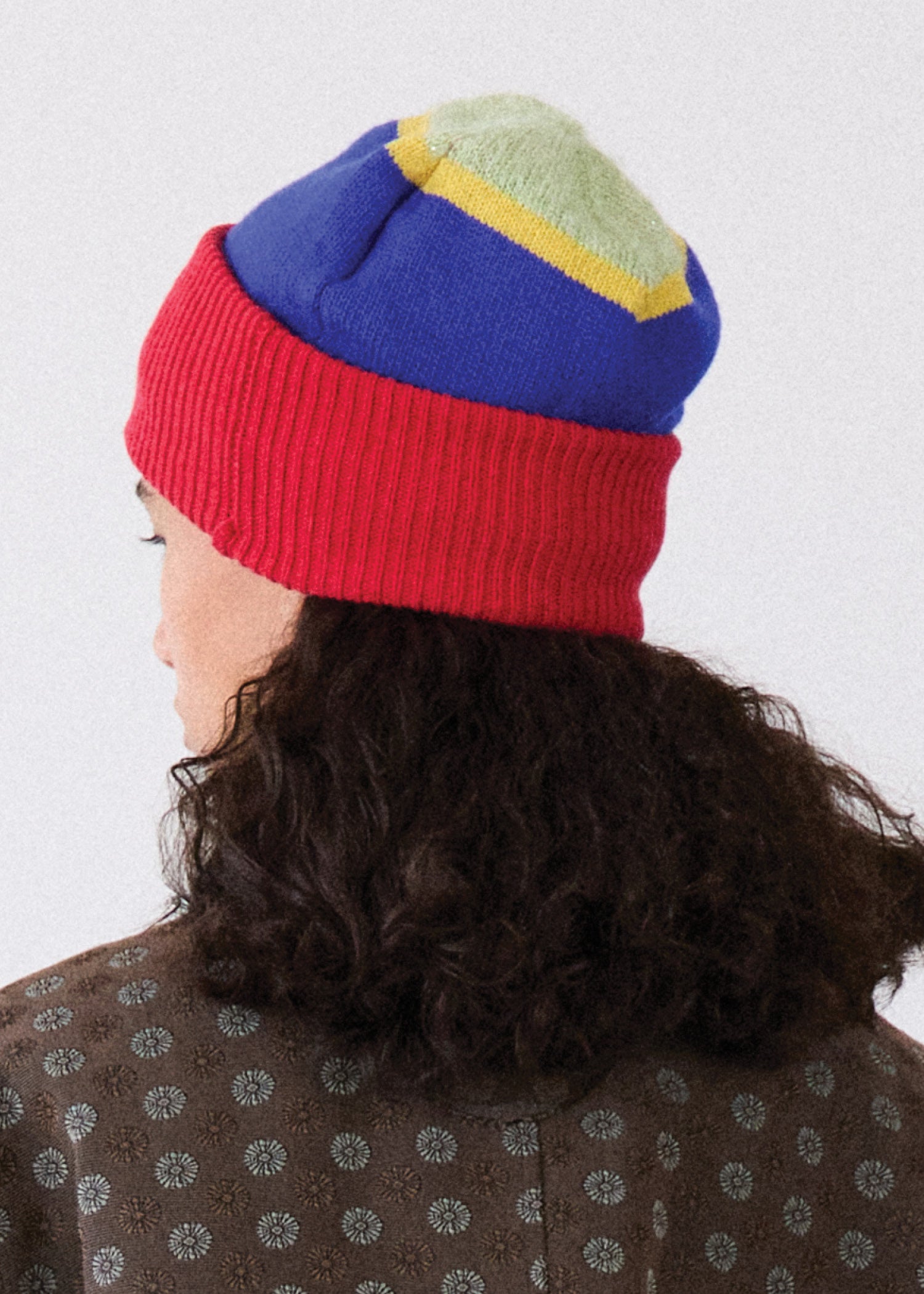 Top-View Beanie