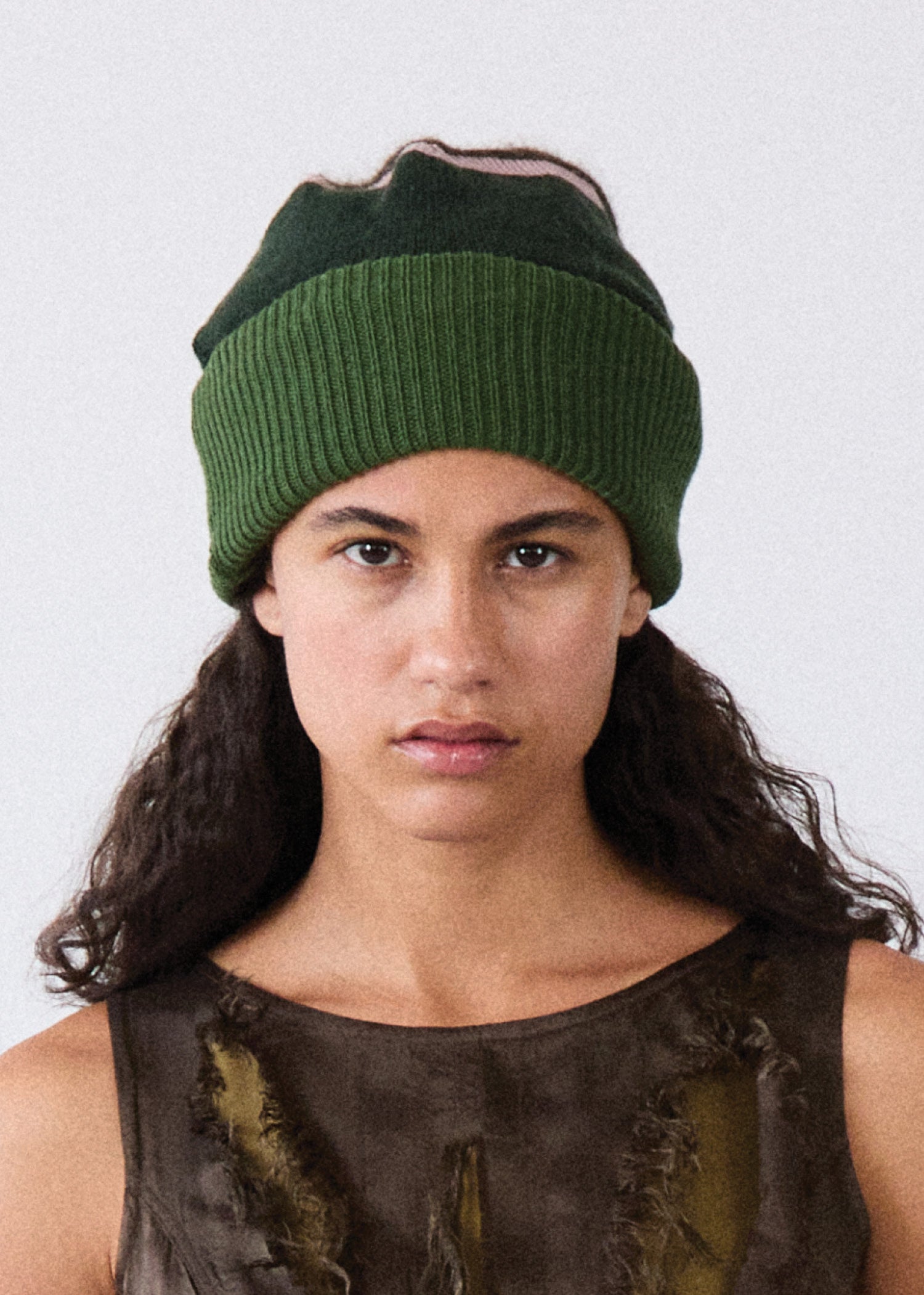 Top-View Beanie