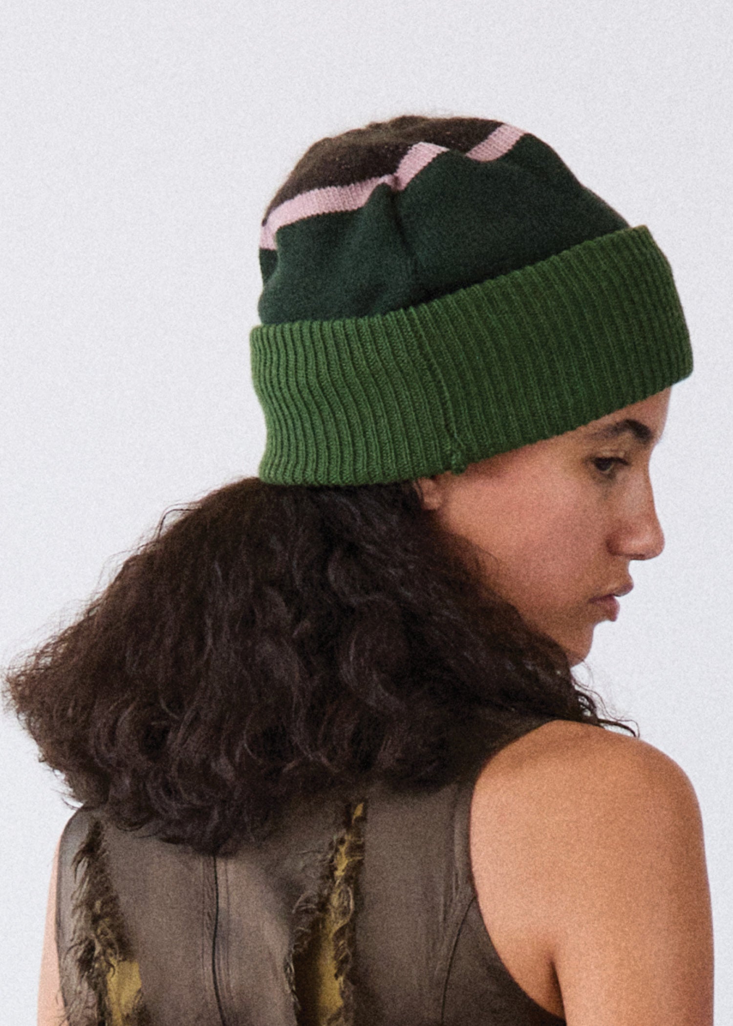 Top-View Beanie