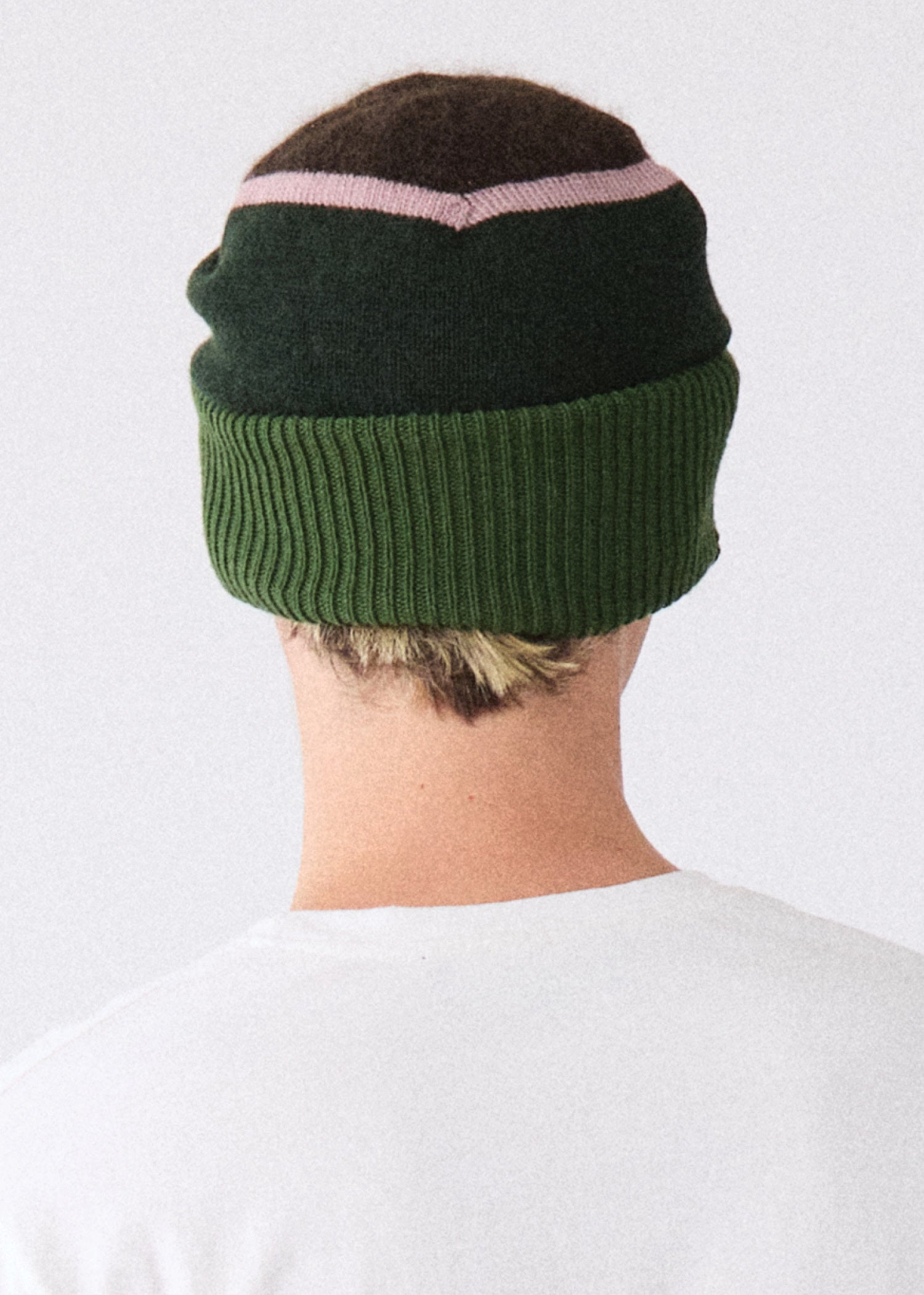 Top-View Beanie