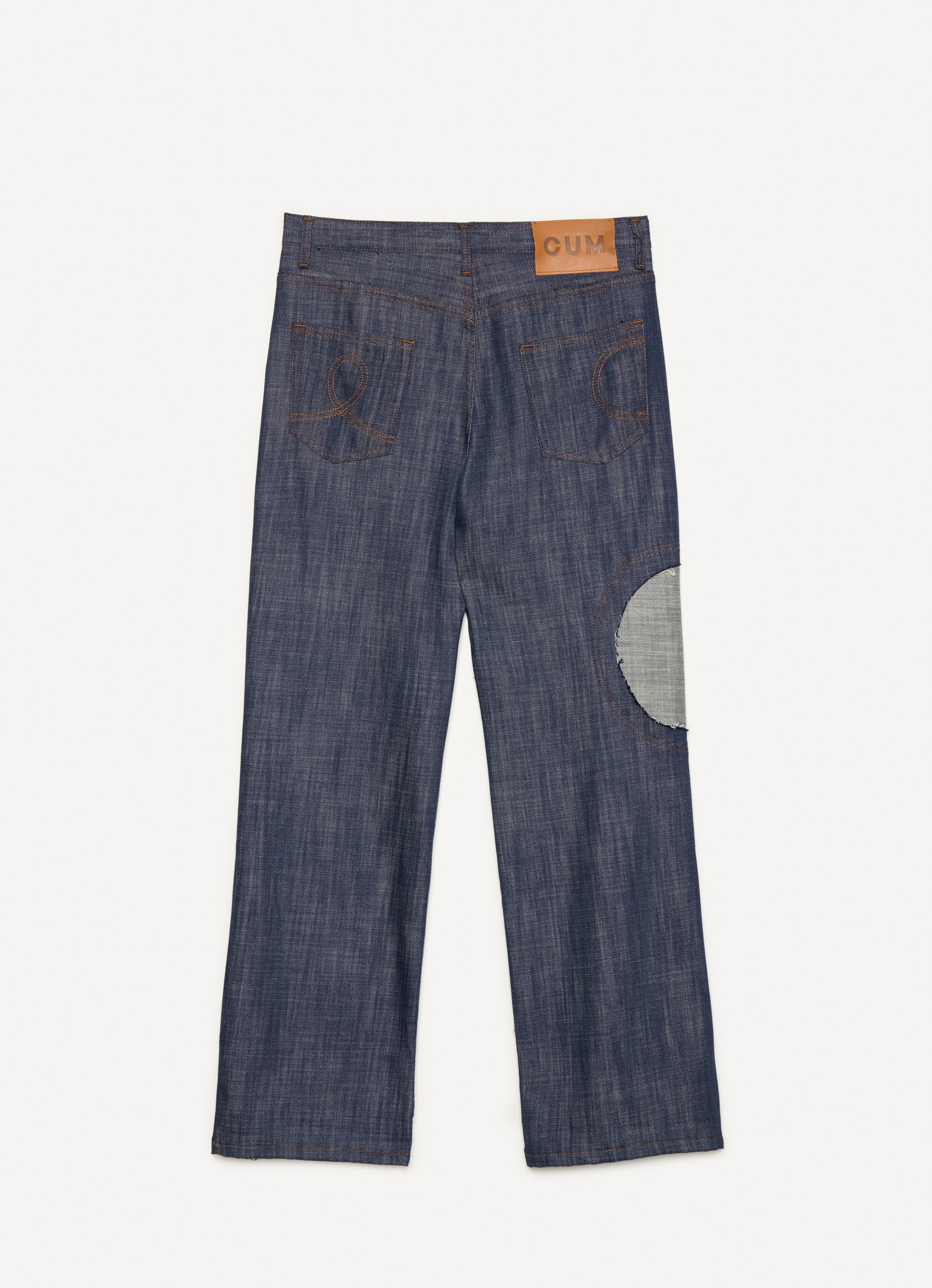 Circle Window V01S - True Indigo