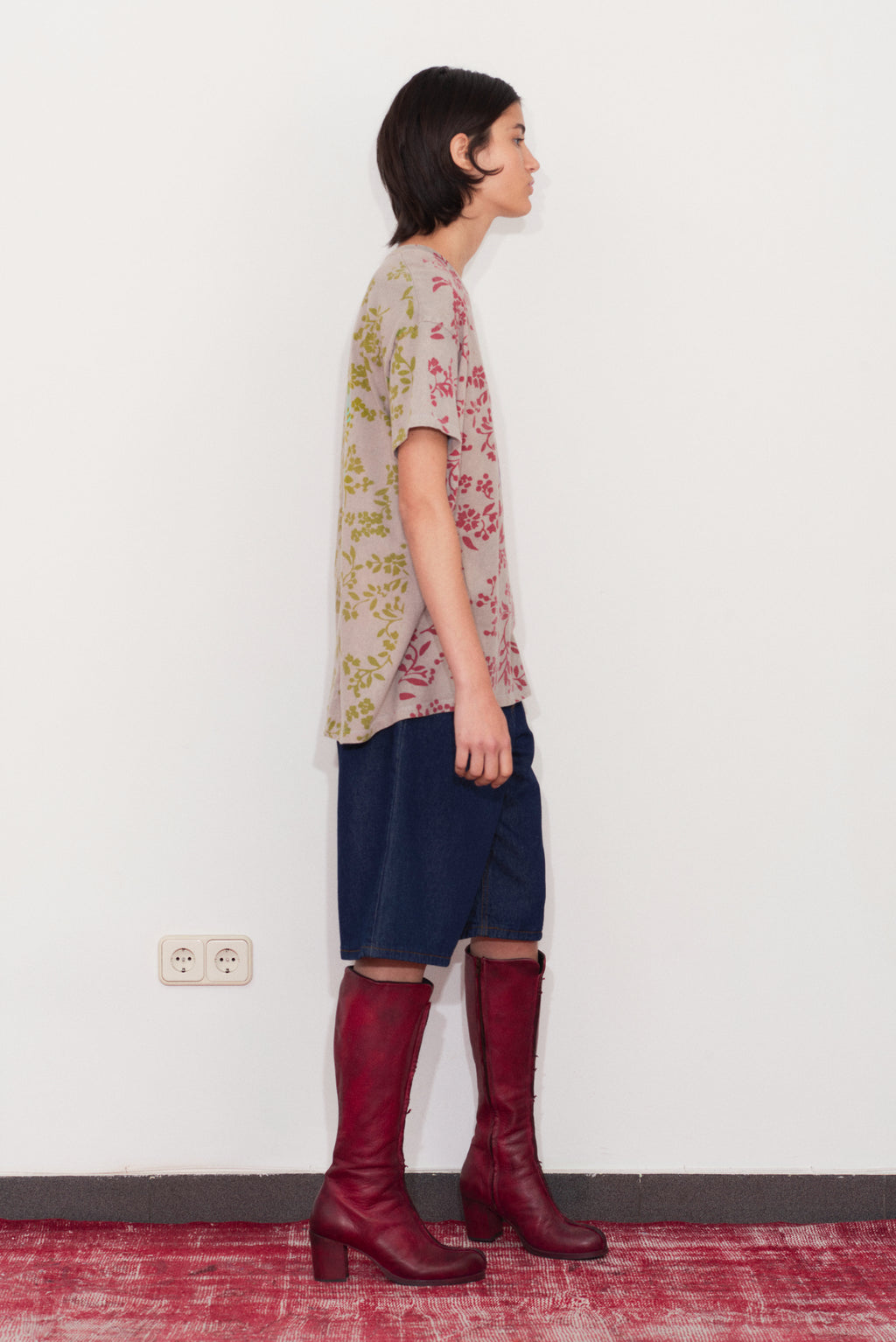 I Fell in the Garden Twice tee