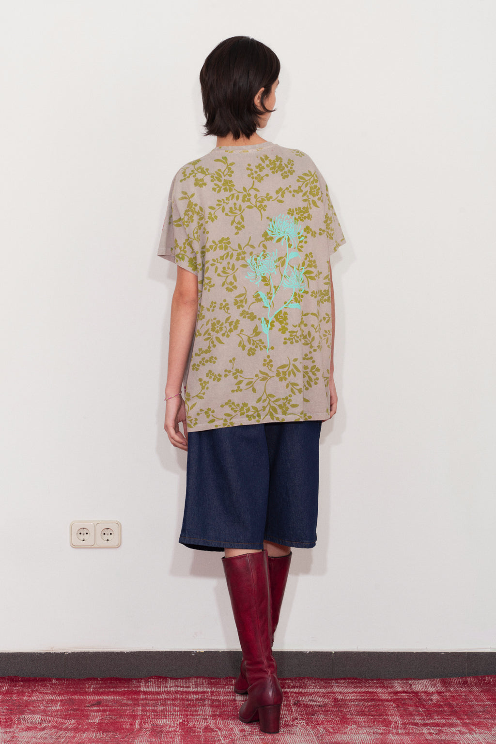 I Fell in the Garden Twice tee