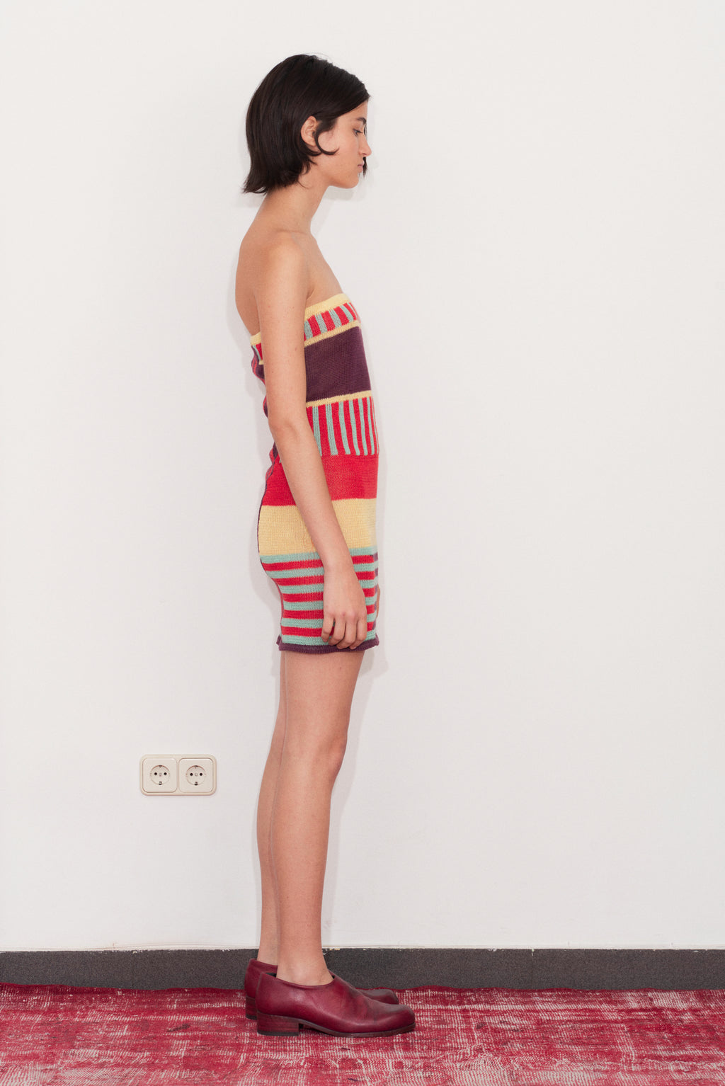 Focus Linen Knitted Dress