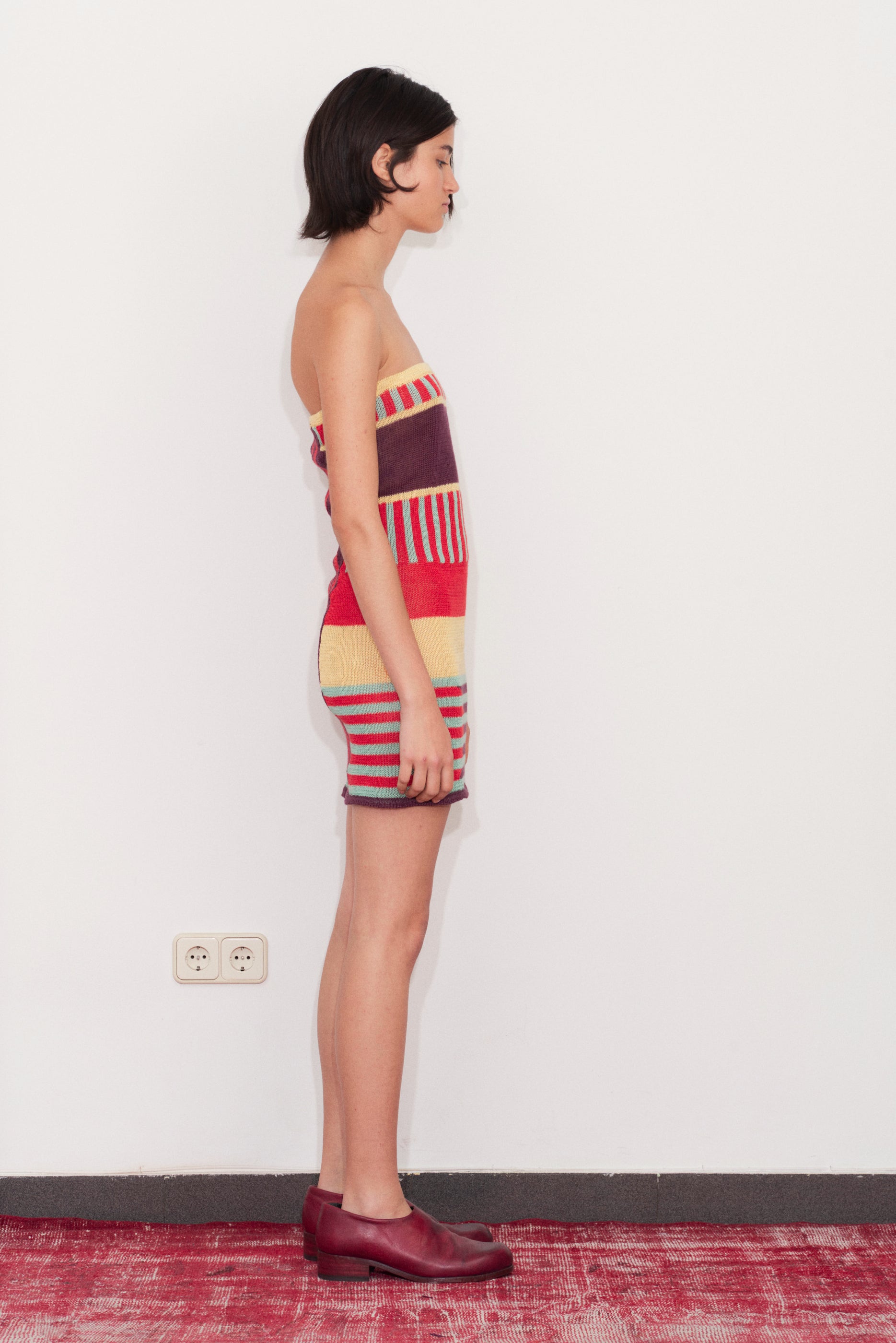 Focus Linen Knitted Dress