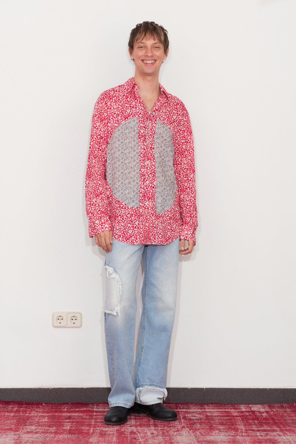 Lung Window Flower Shirt