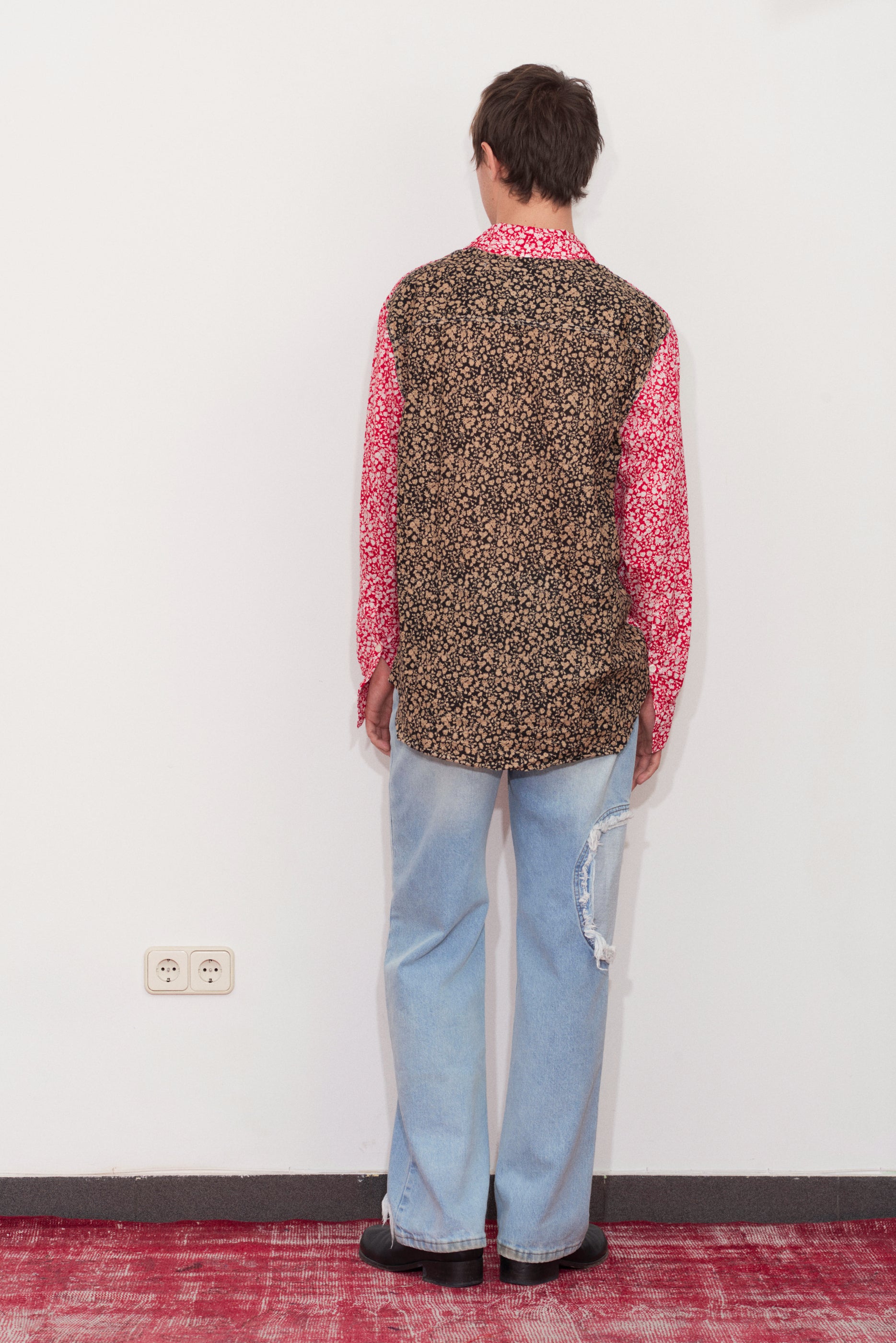 Lung Window Flower Shirt