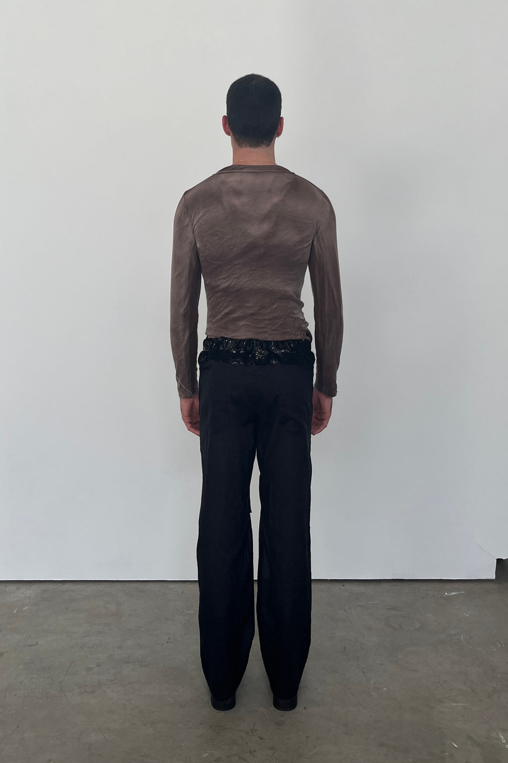 Tyre Tracks Long Sleeve Henley