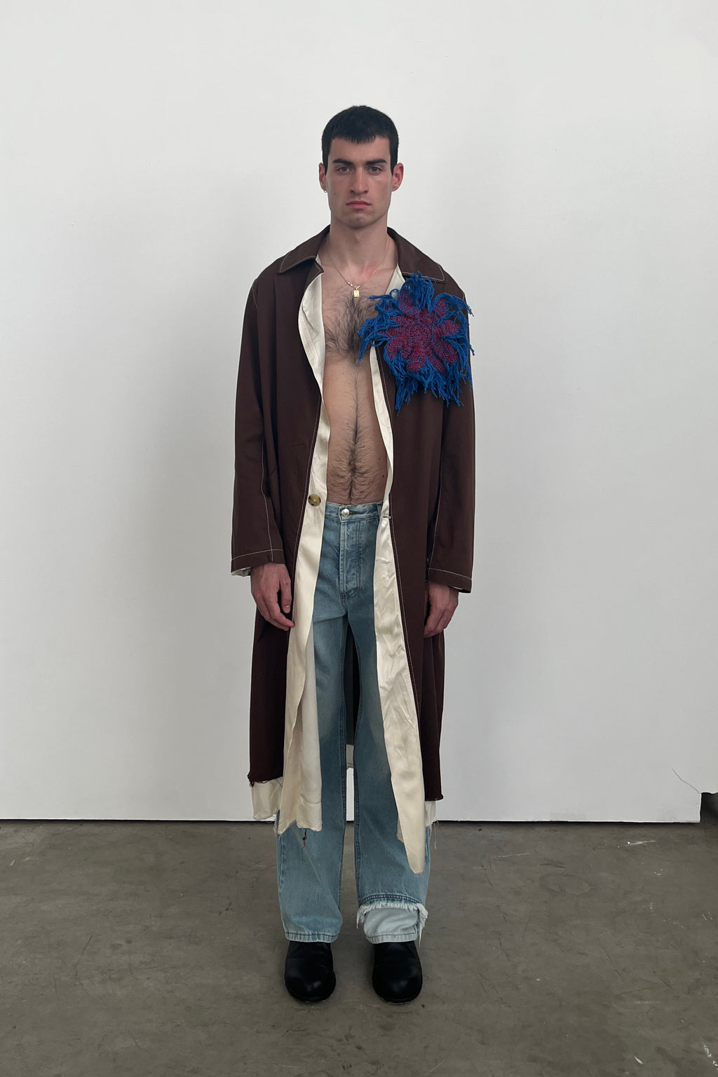 Crying Flower Brooch