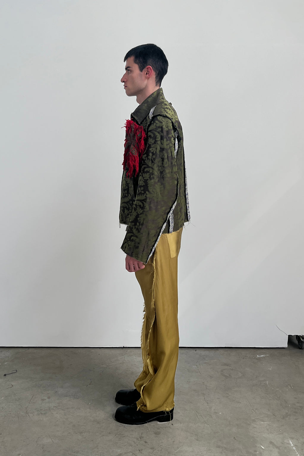 Twisted Tailored Trouser