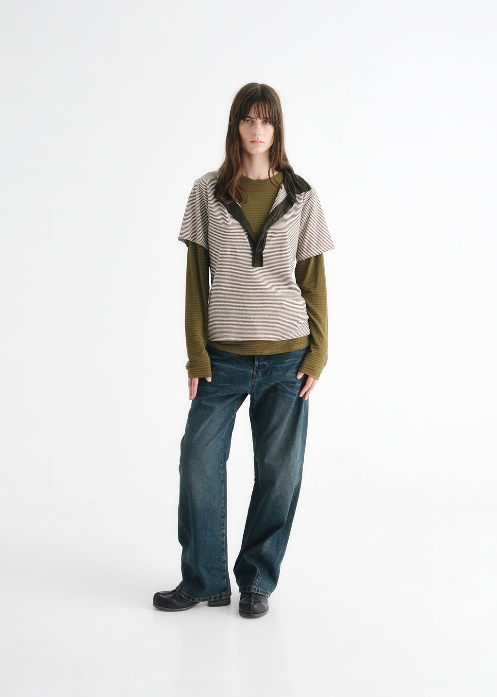 Side-Dart Jean