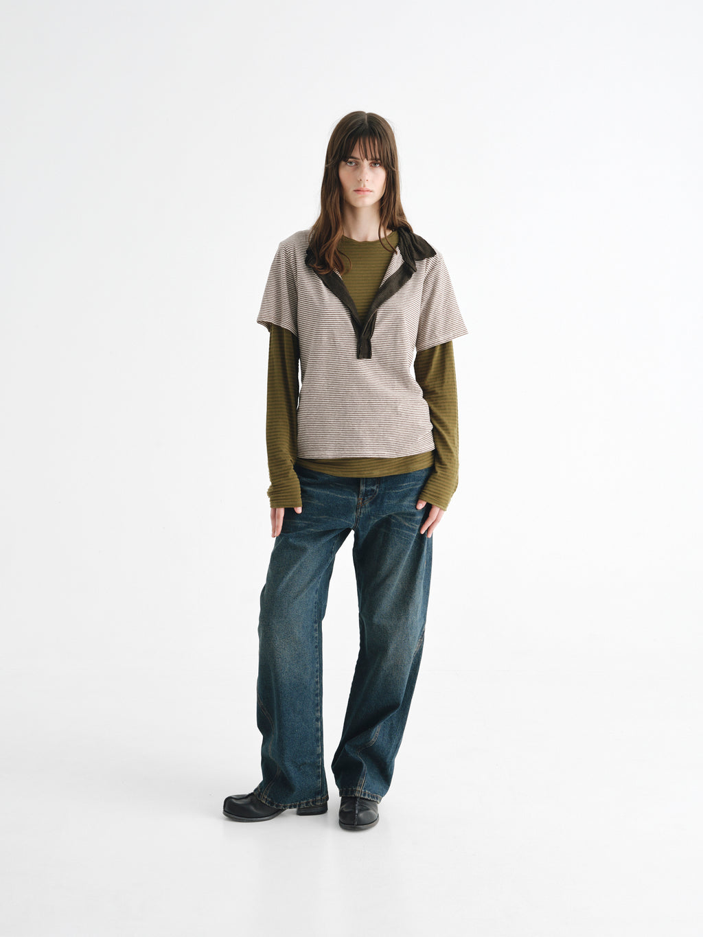 Double Layered Polo