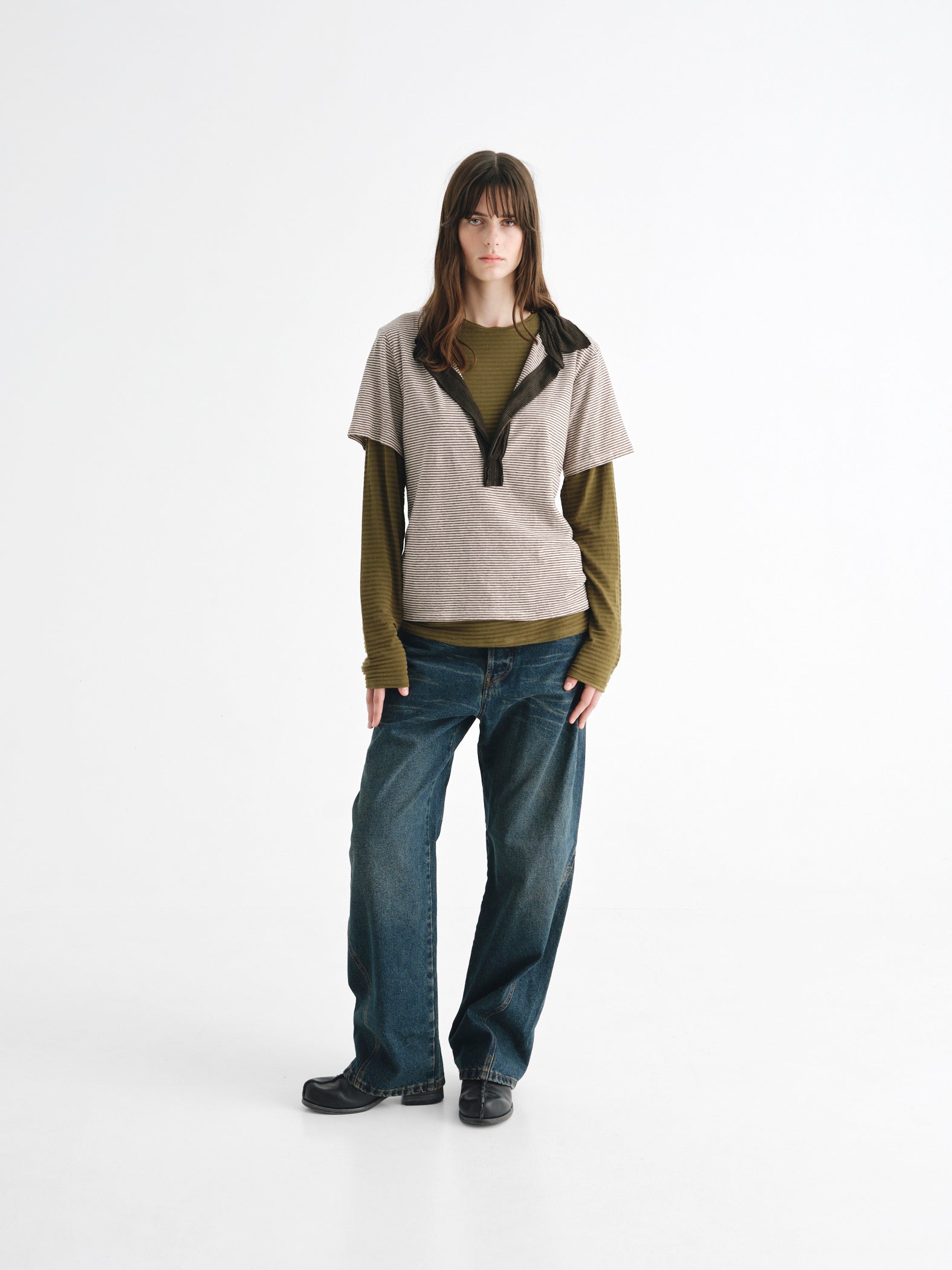 Double Layered Polo