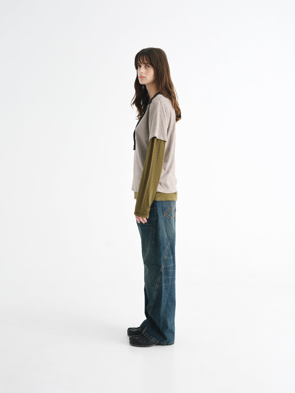 Double Layered Polo