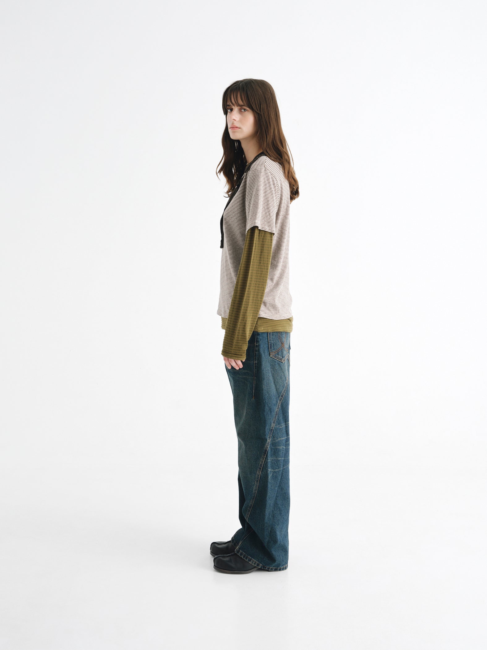 Double Layered Polo