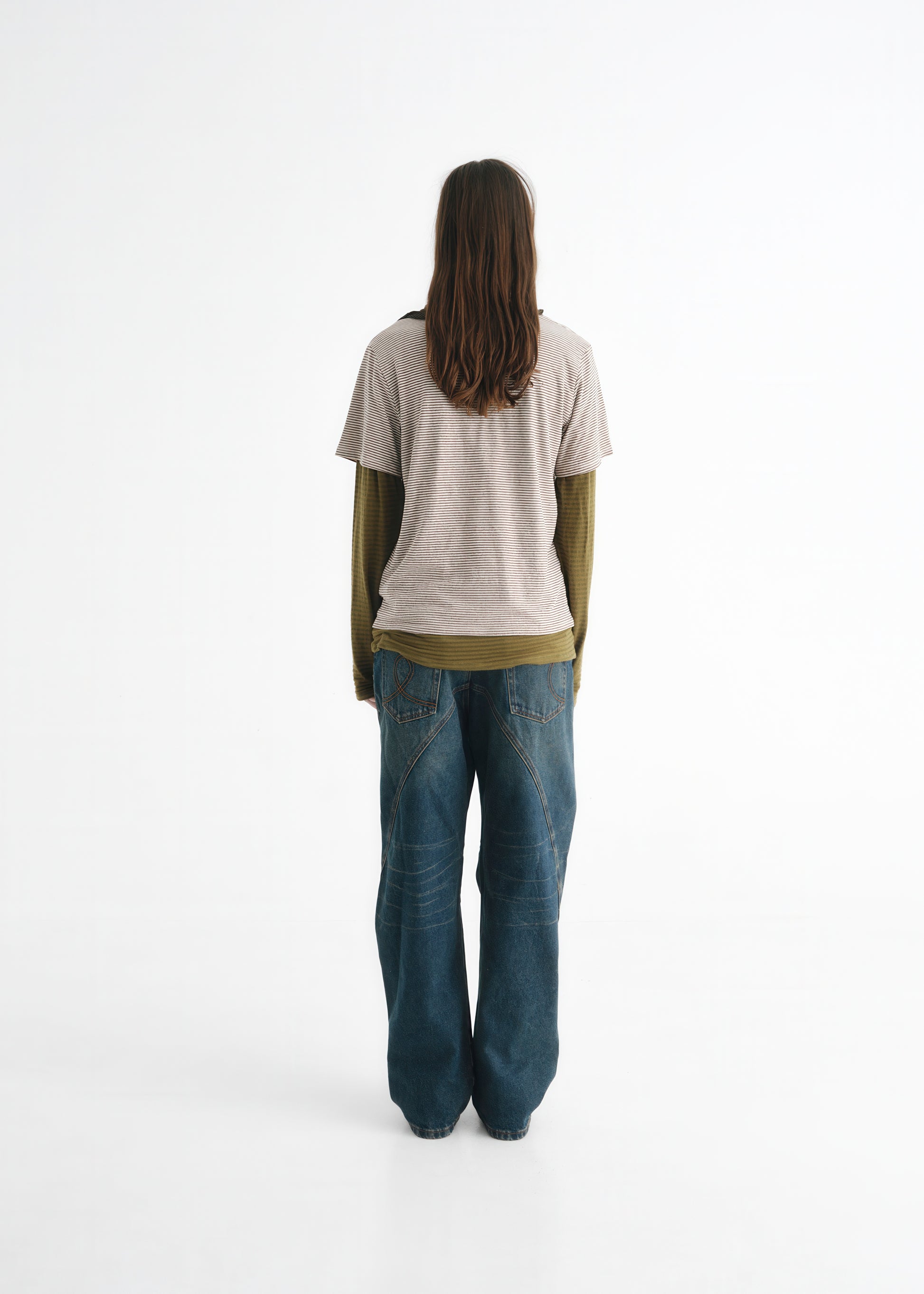 Side-Dart Jean