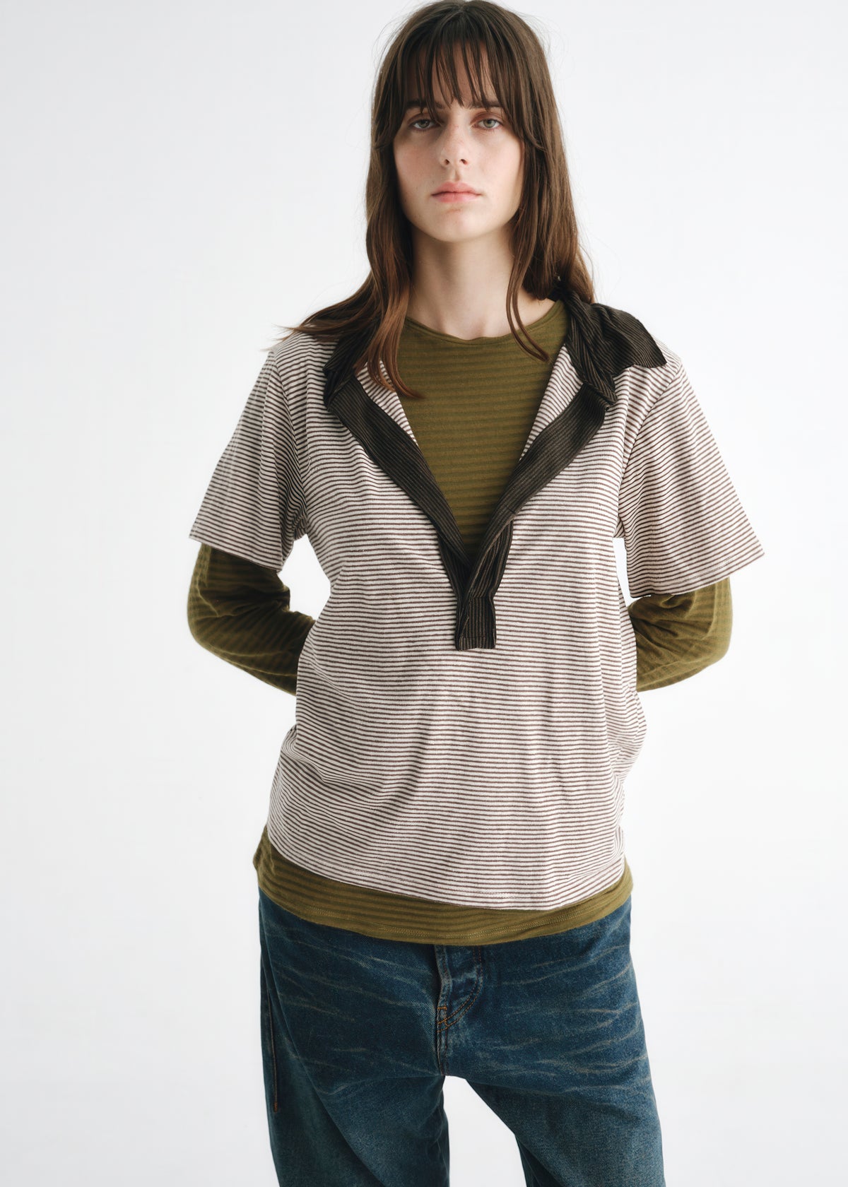 Double Layered Polo