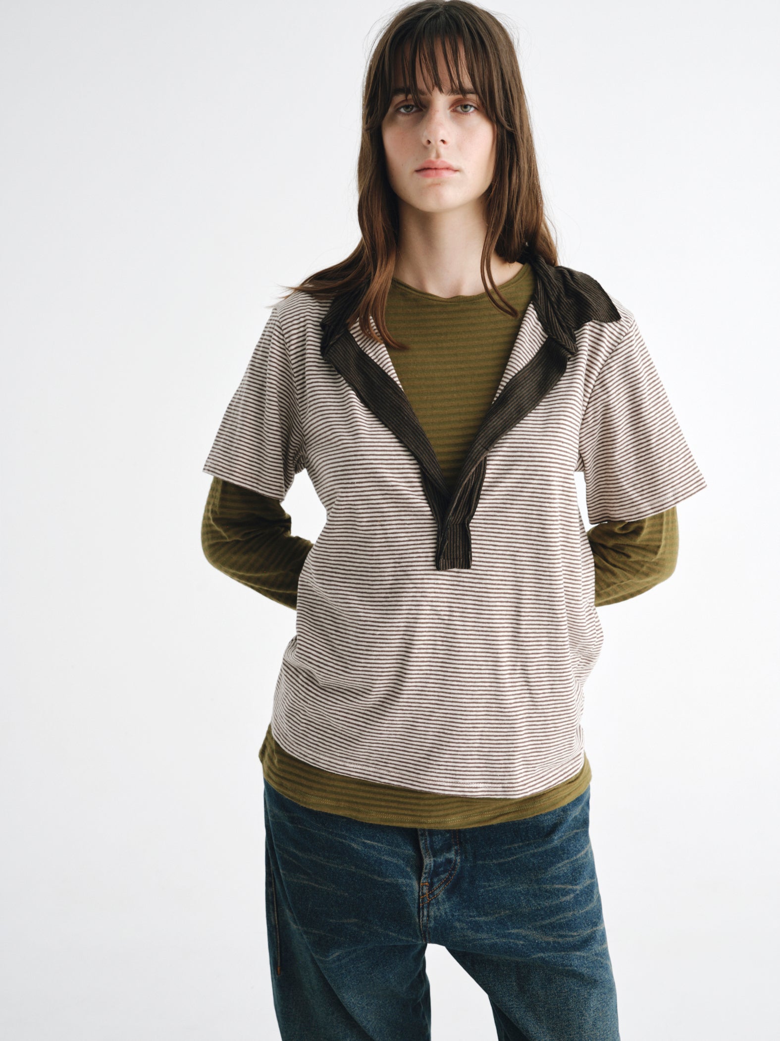 Double Layered Polo