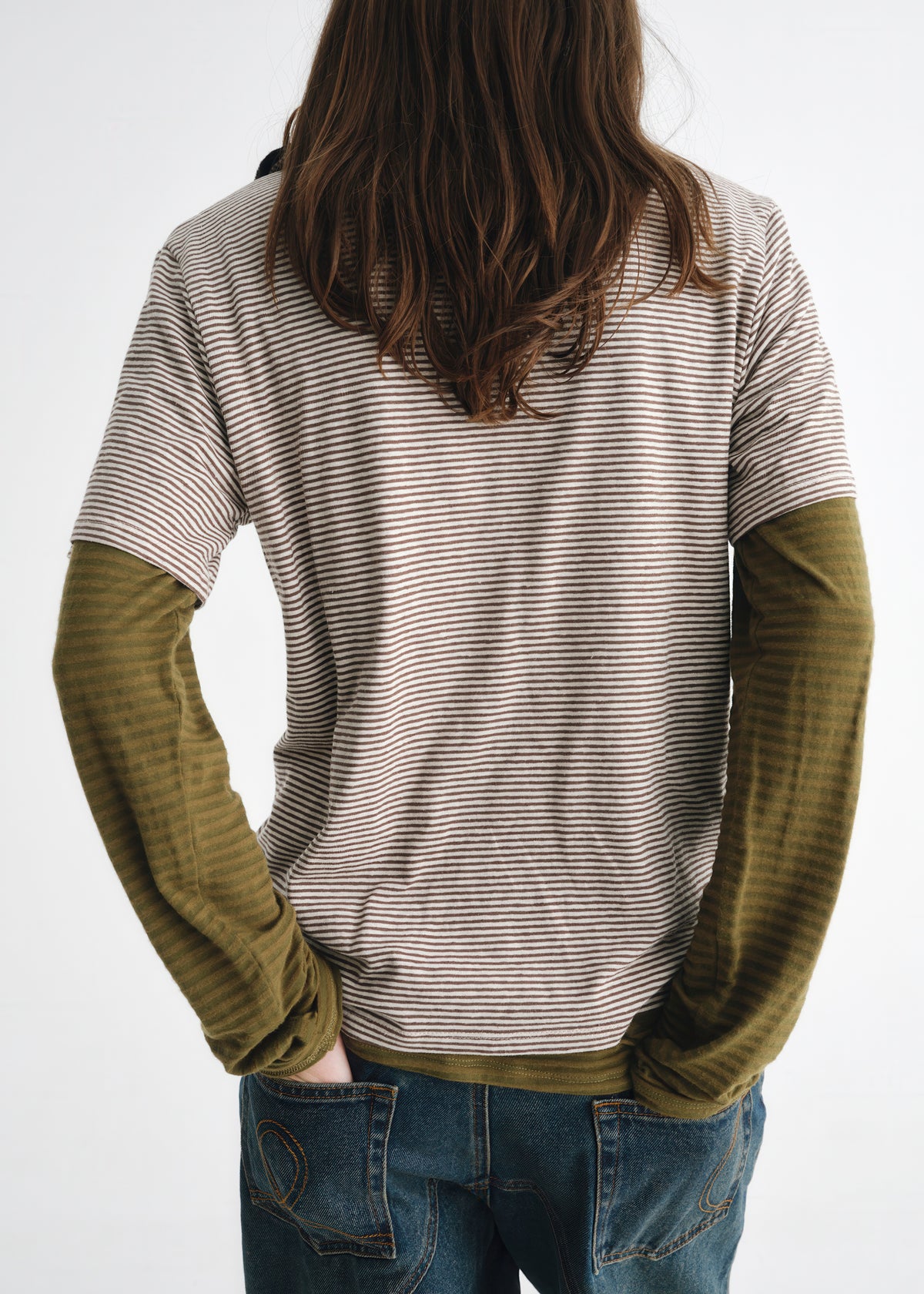 Double Layered Polo