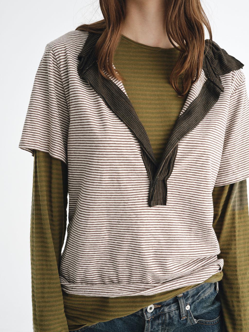 Double Layered Polo