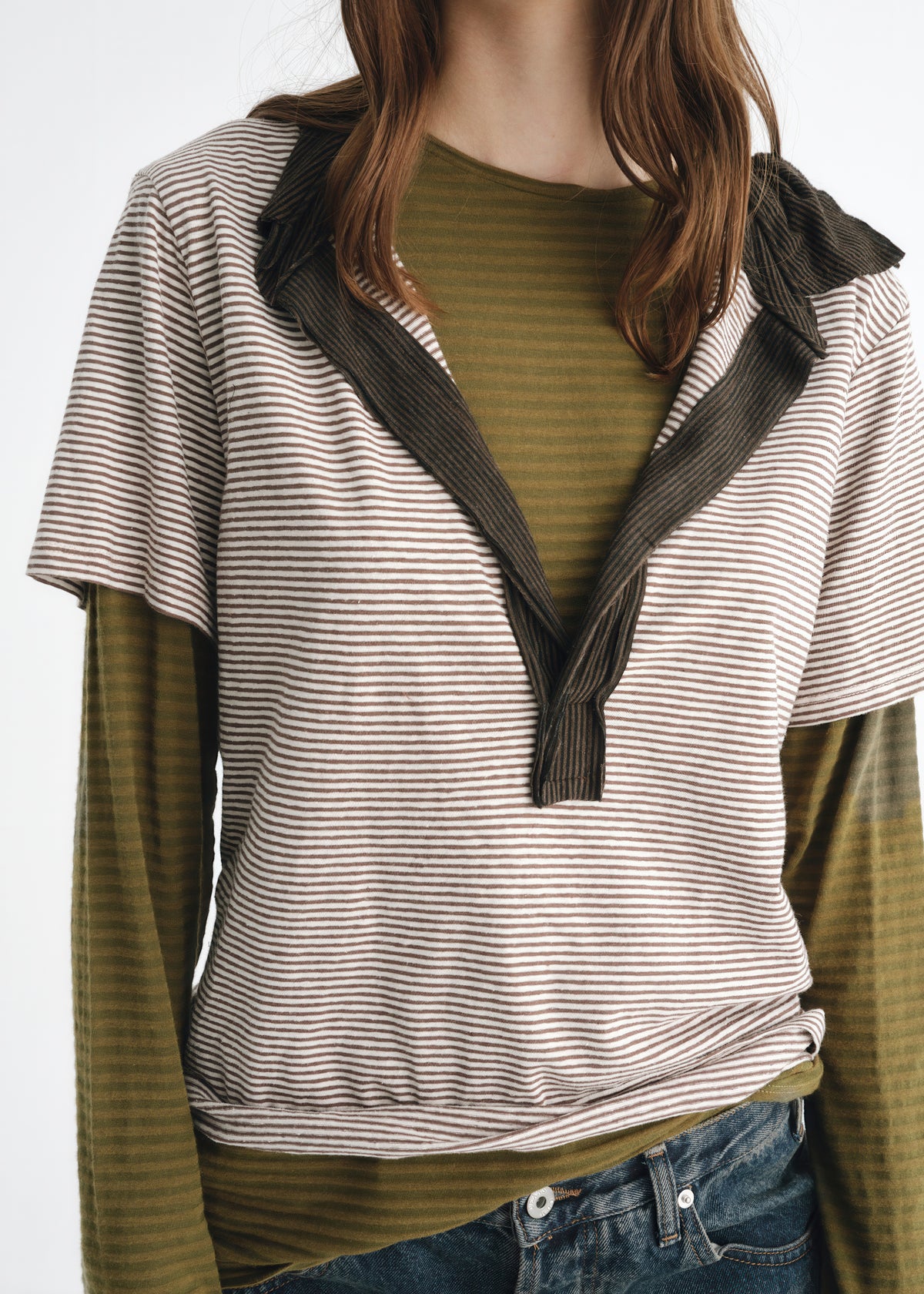 Double Layered Polo
