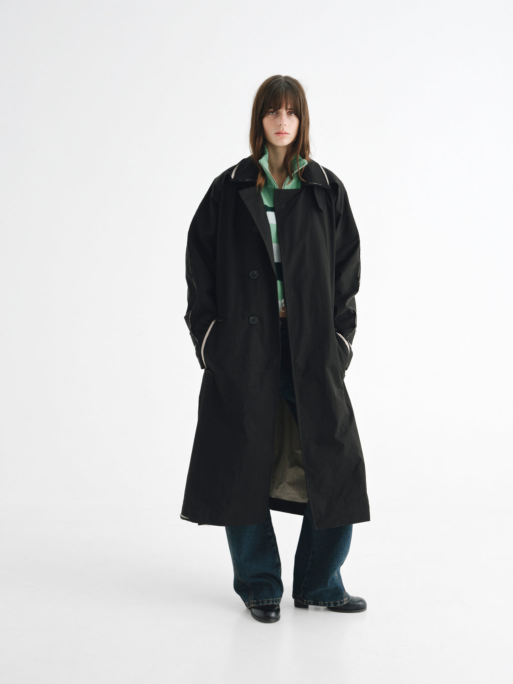 Cutaway Trech Coat