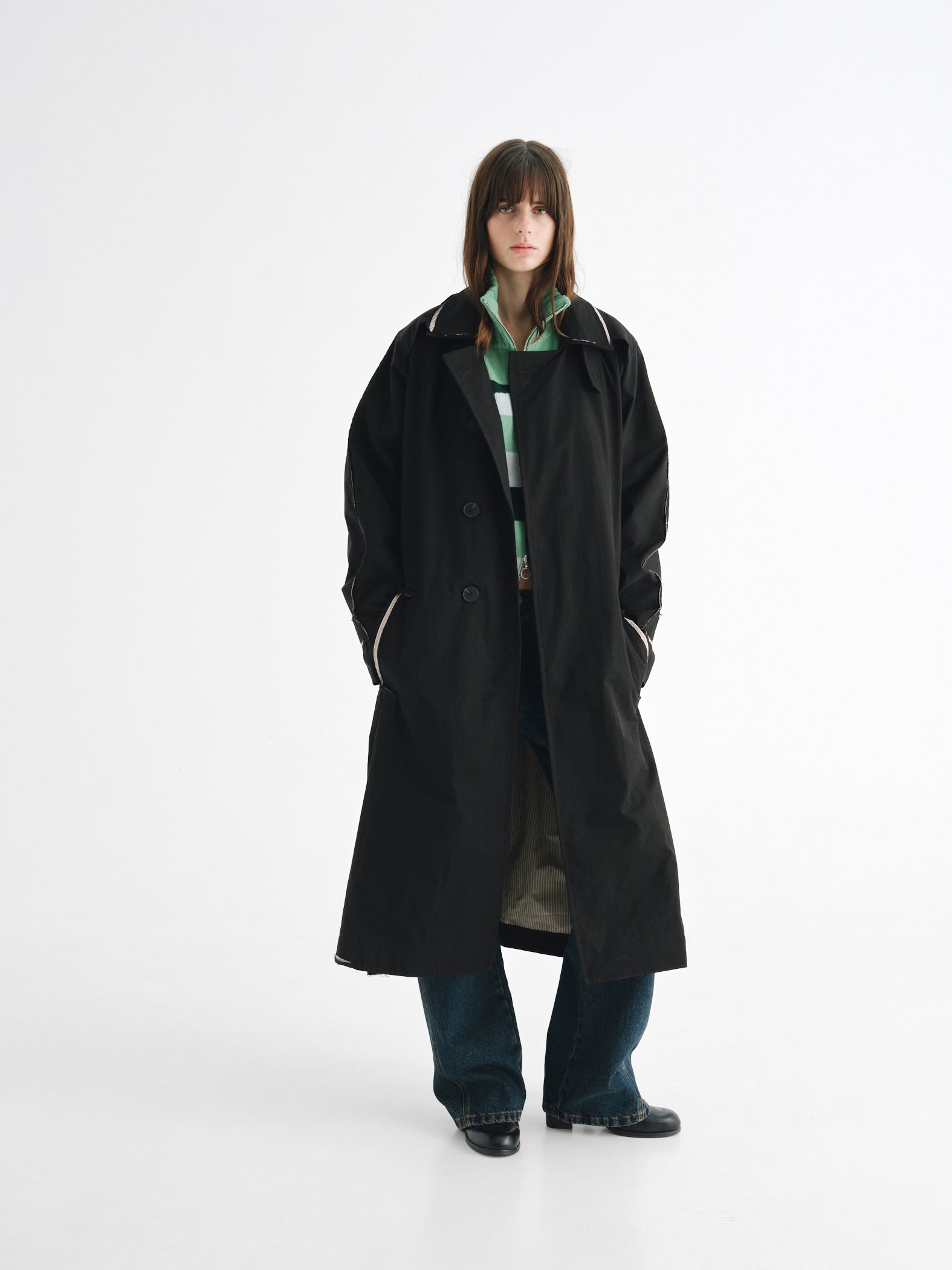 Cutaway Trech Coat