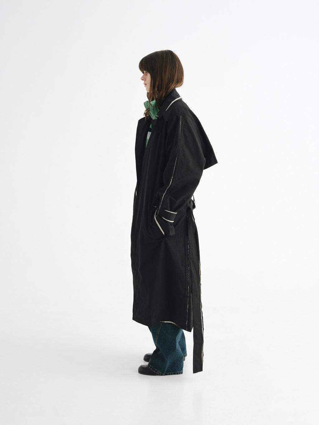 Cutaway Trech Coat