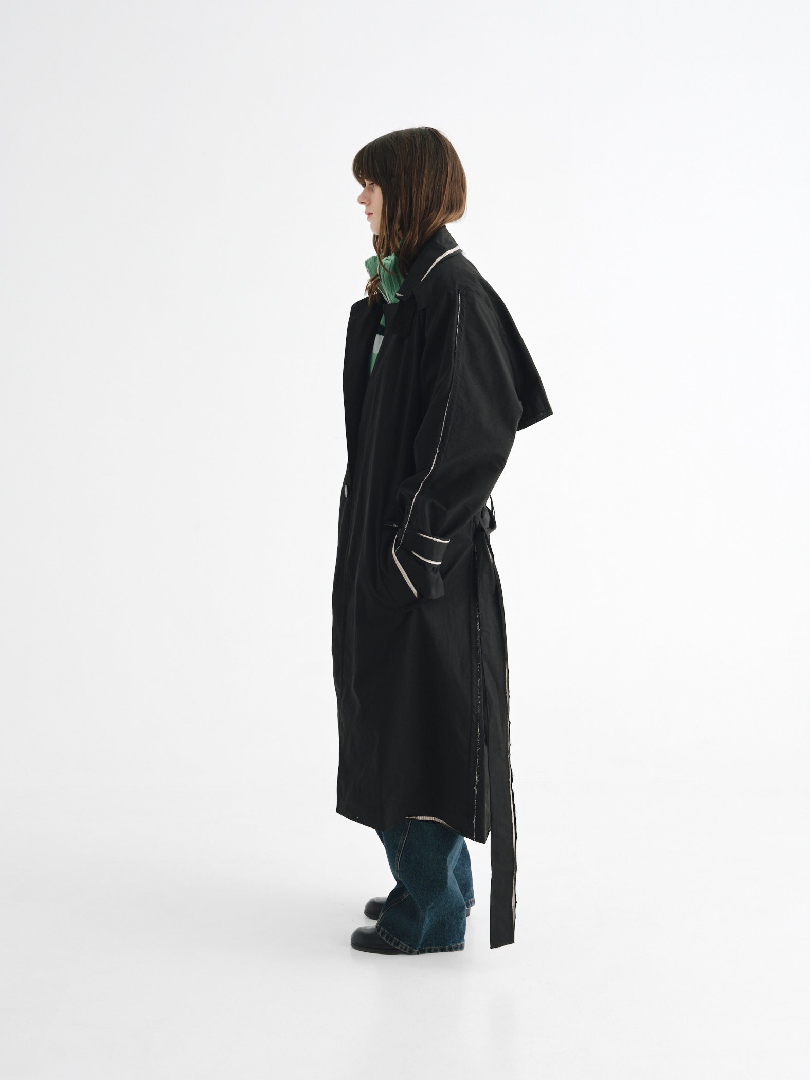 Cutaway Trech Coat