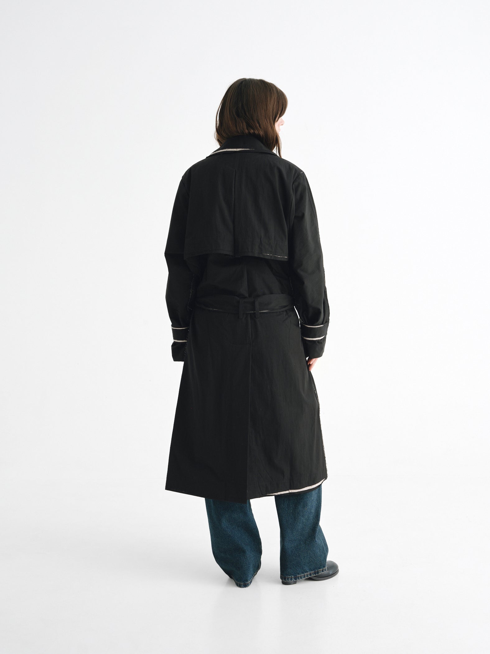 Cutaway Trech Coat
