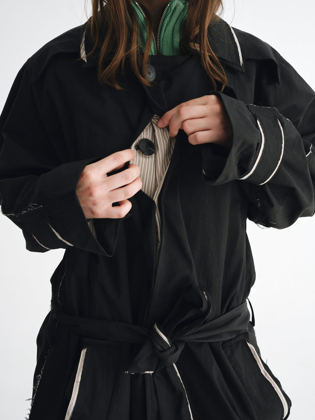 Cutaway Trech Coat