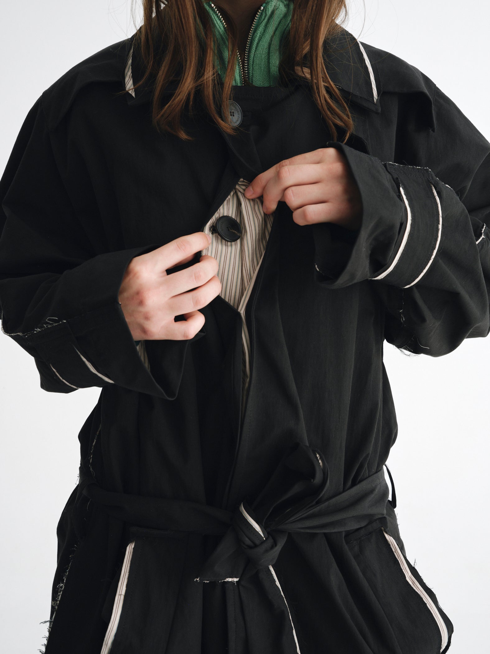 Cutaway Trech Coat