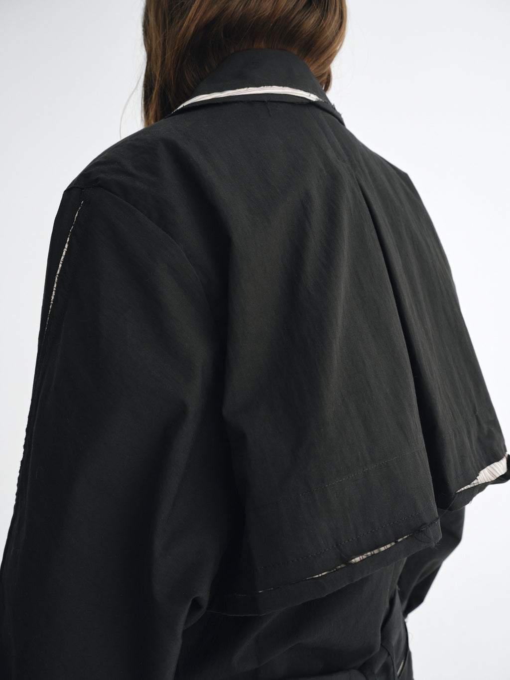 Cutaway Trech Coat