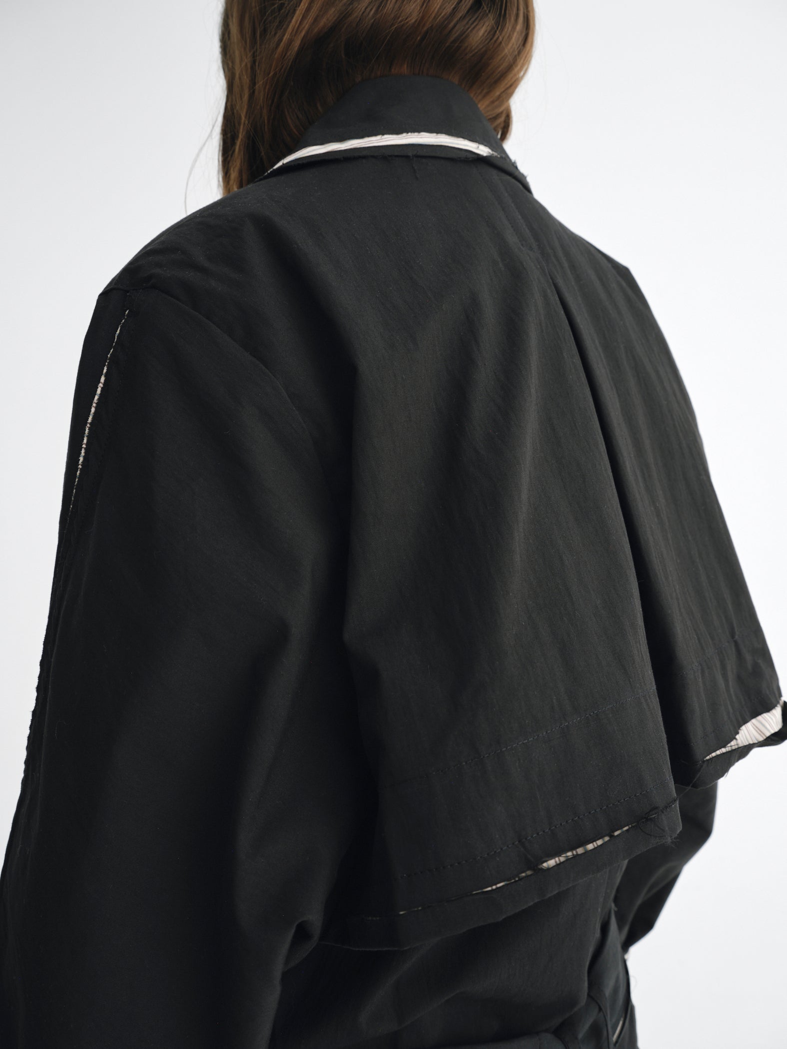 Cutaway Trech Coat