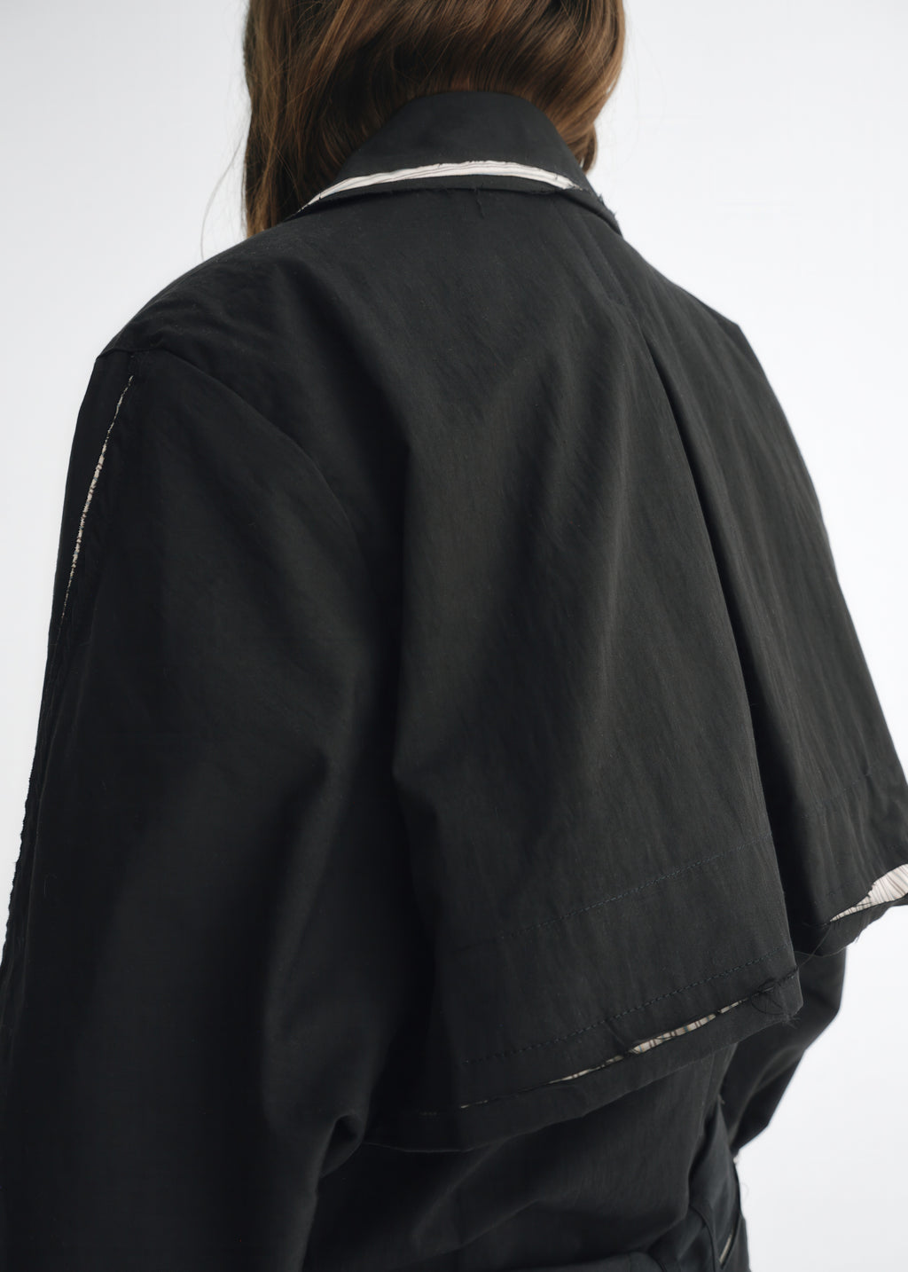 Cutaway Trench Coat