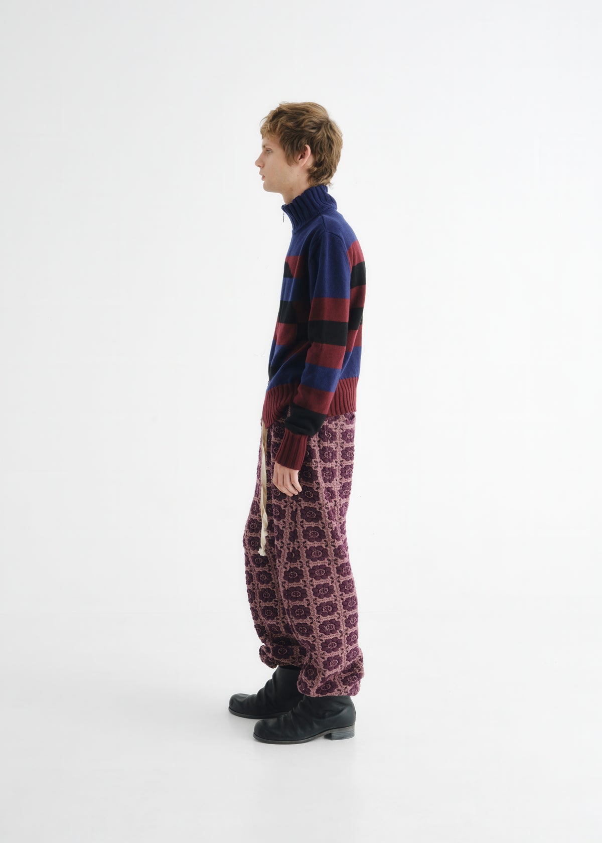 Vertical Garden Twisted Track Pant