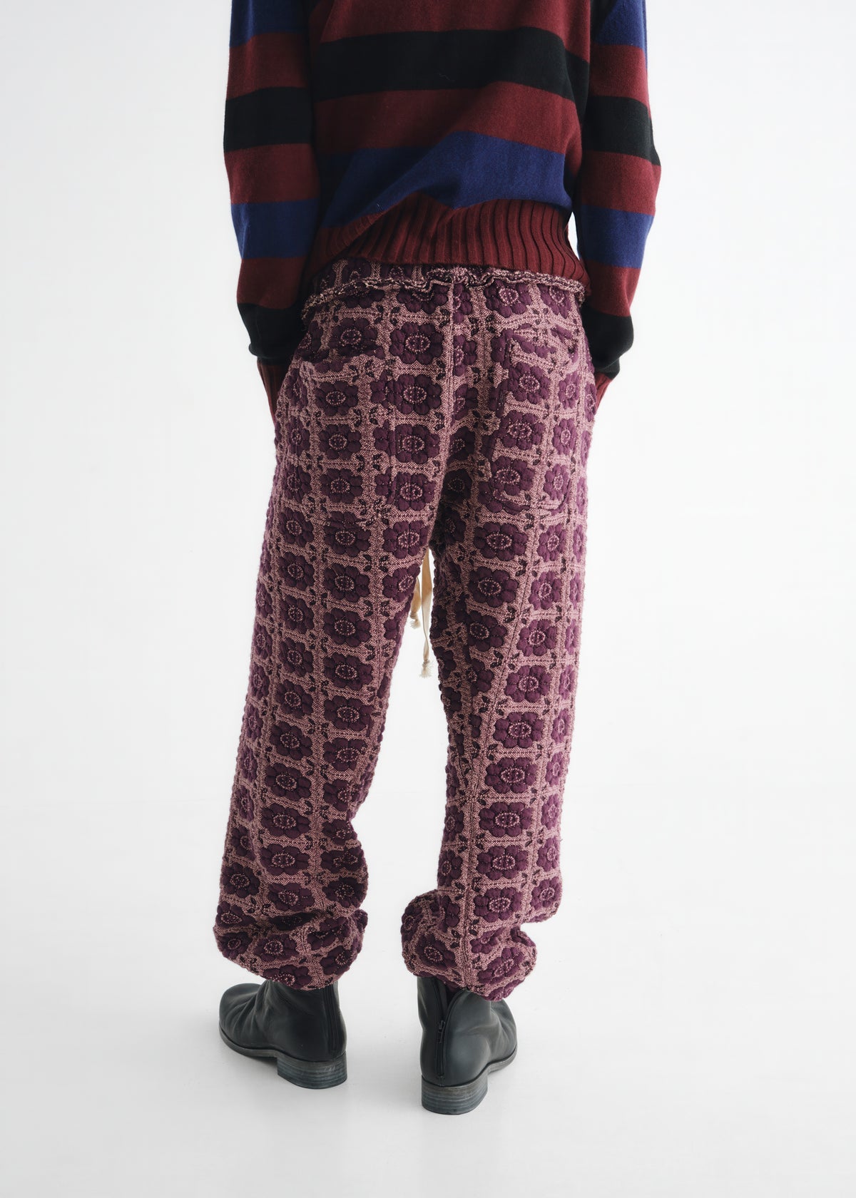 Vertical Garden Twisted Track Pant