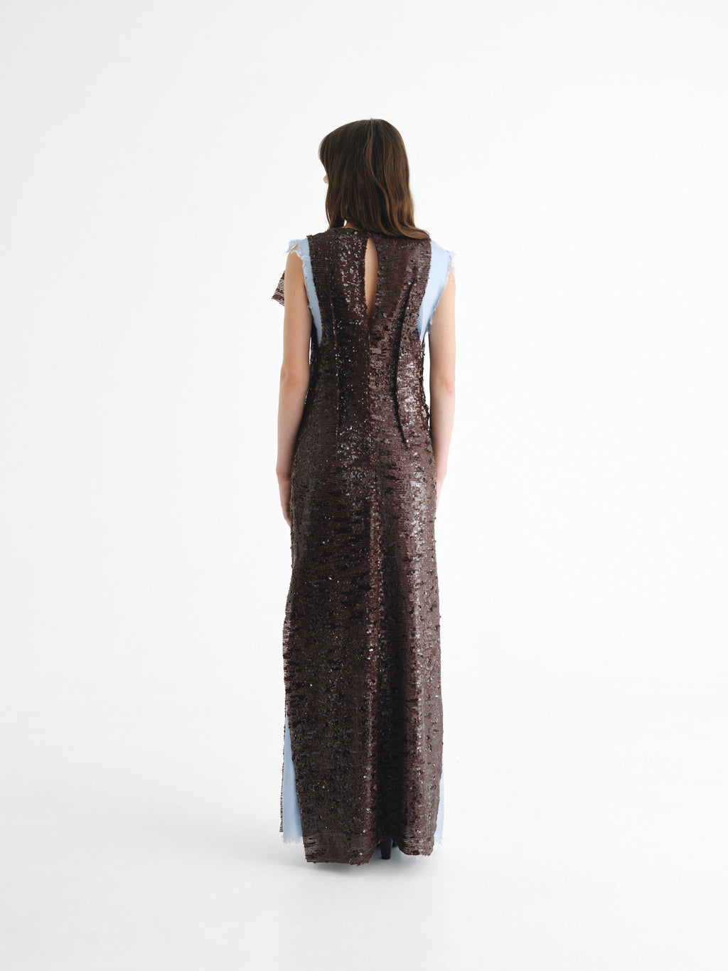 Droopy Drape Gown