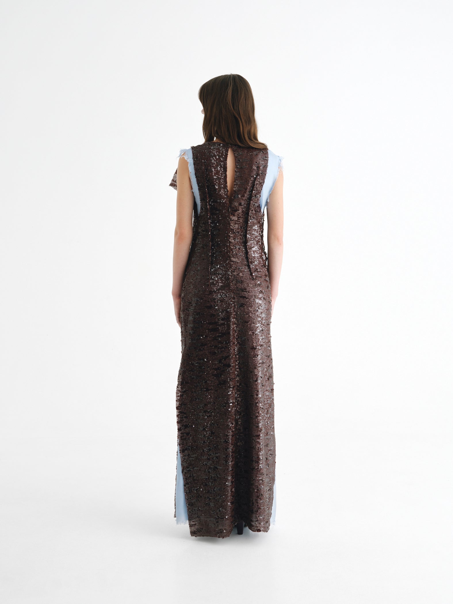 Droopy Drape Gown
