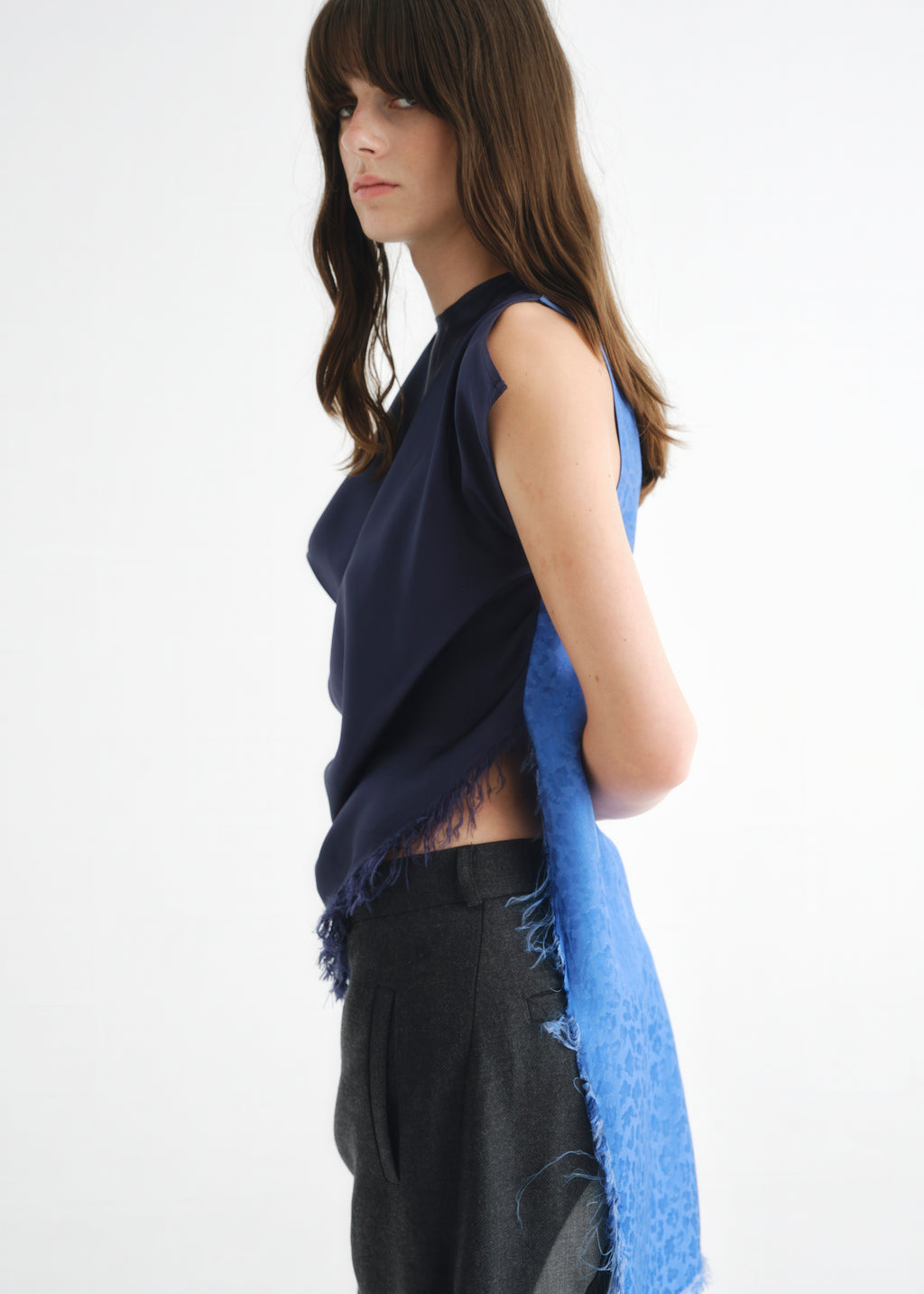 Droopy Drape Top