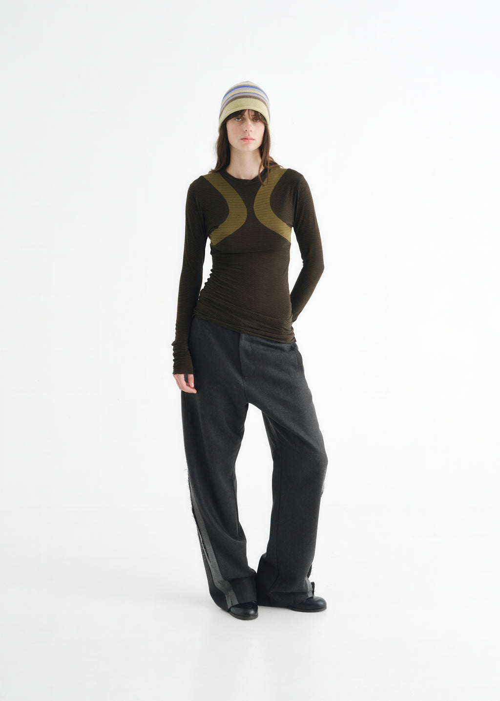 Twisted Tailored Trouser