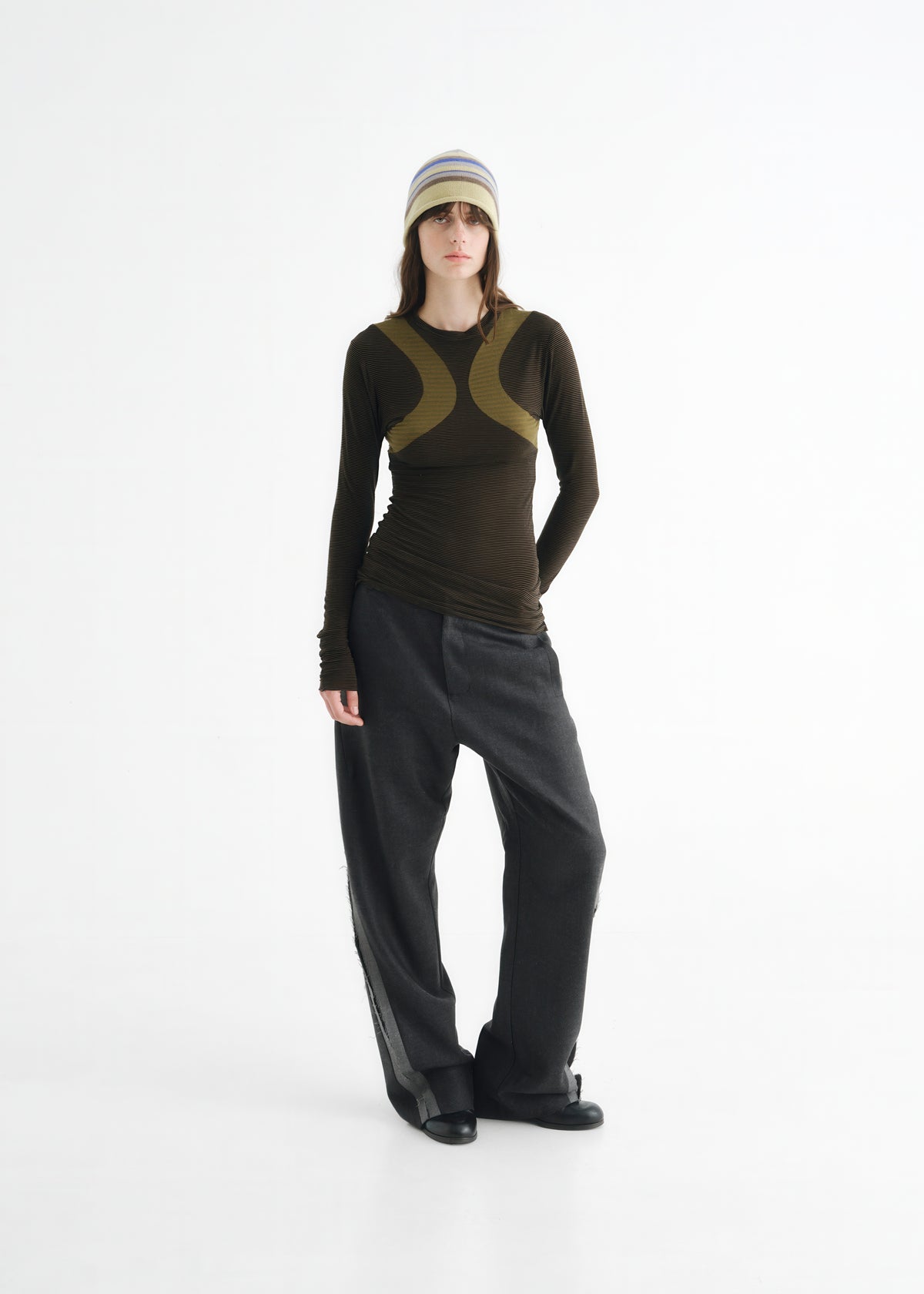 Twisted Tailored Trouser