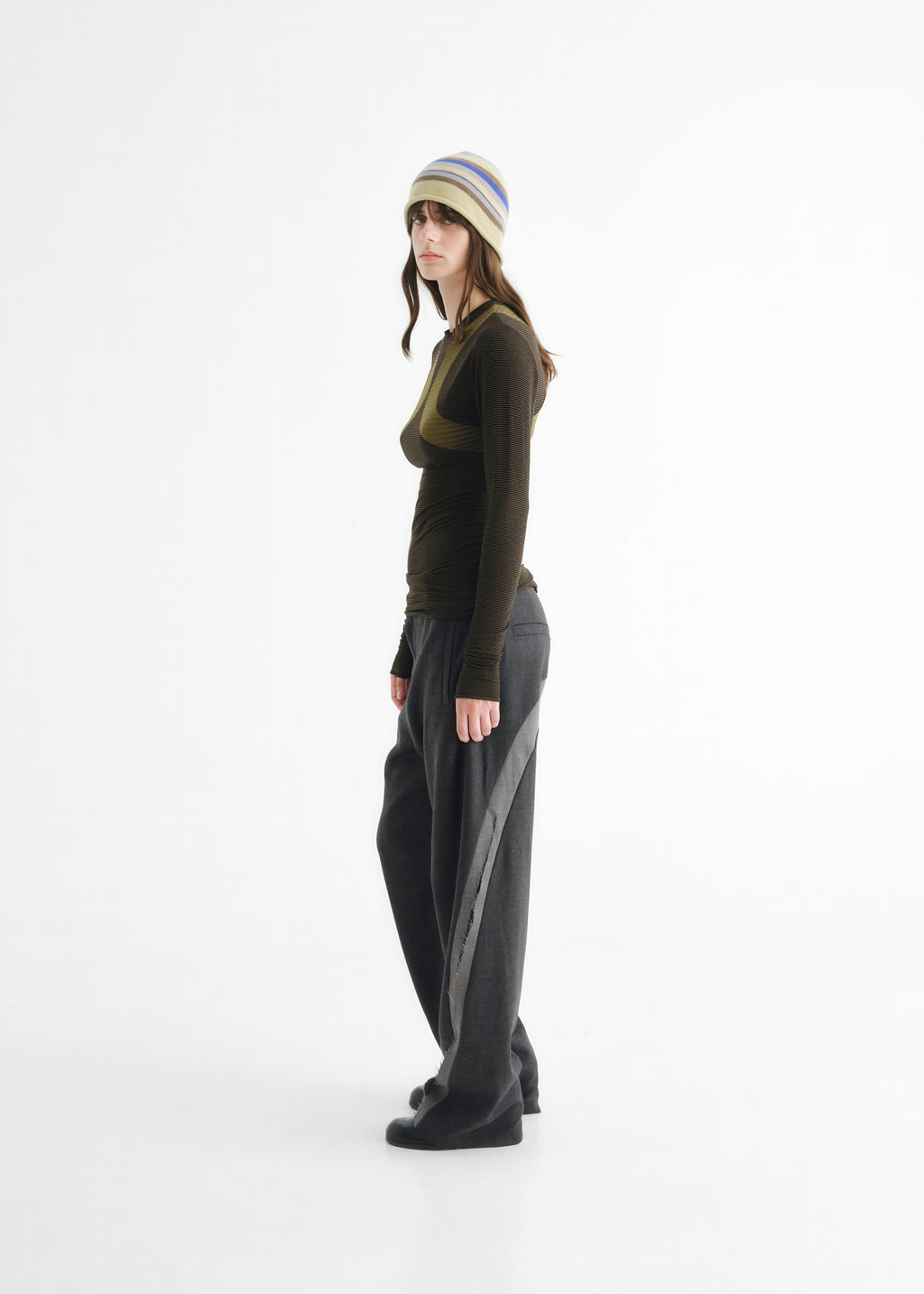 Twisted Tailored Trouser