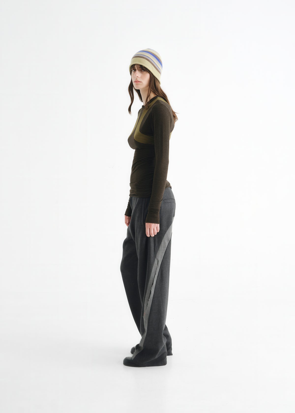 Twisted Tailored Trouser